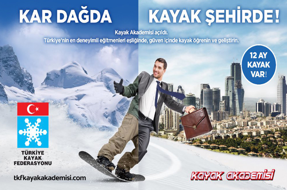 Yeni Ara Yüzü ile Merhaba kayak Akademi!